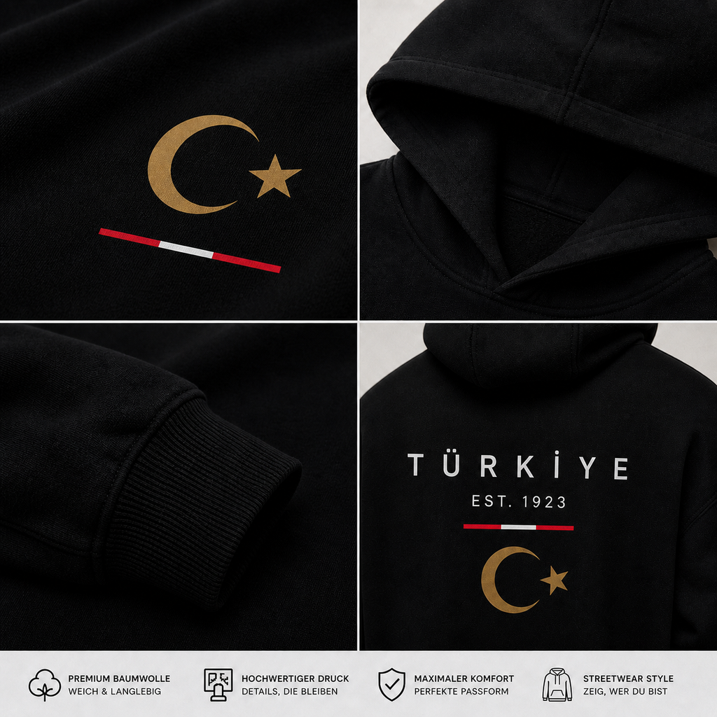 TÜRKIYE HOODIE