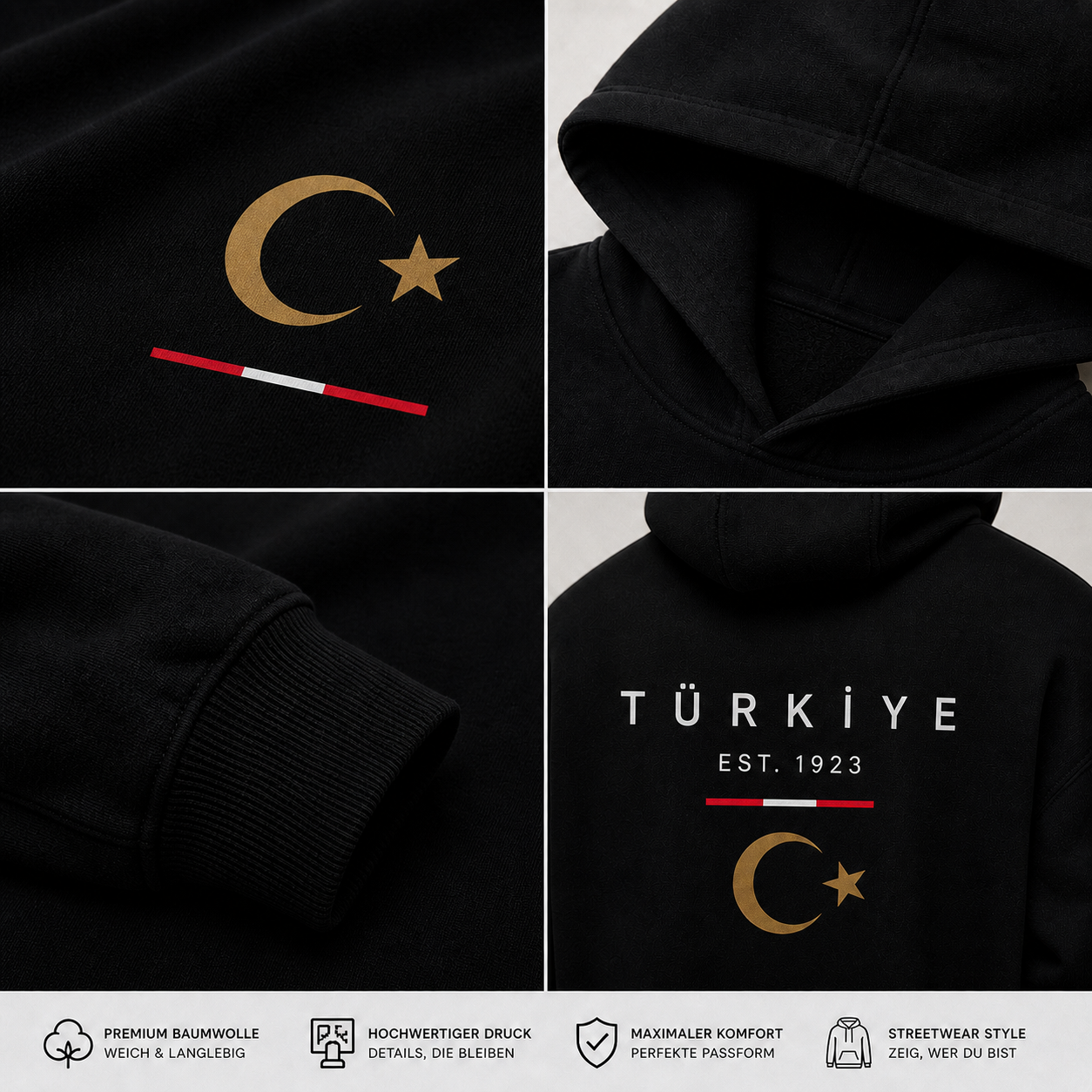 TÜRKIYE HOODIE