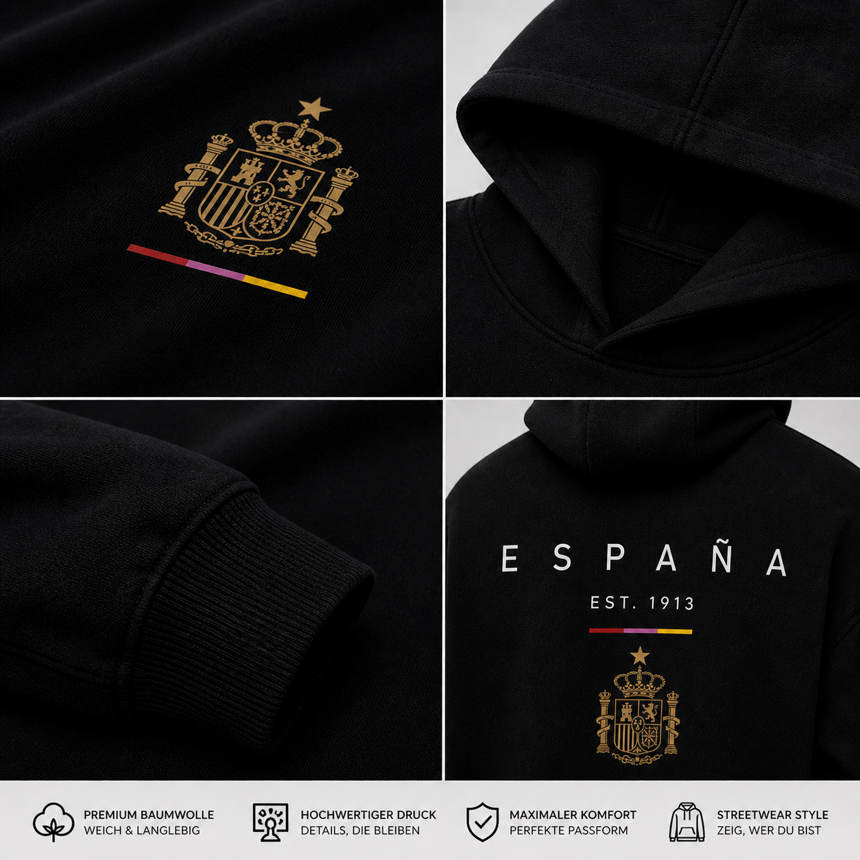 ESPANA HOODIE