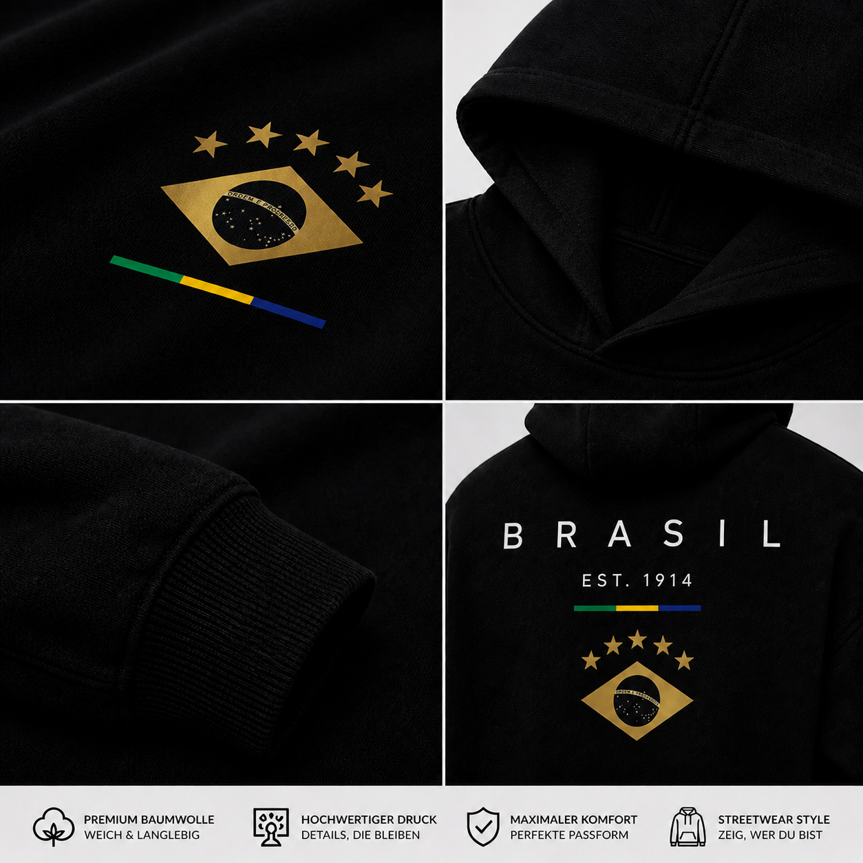 BRASIL HOODIE