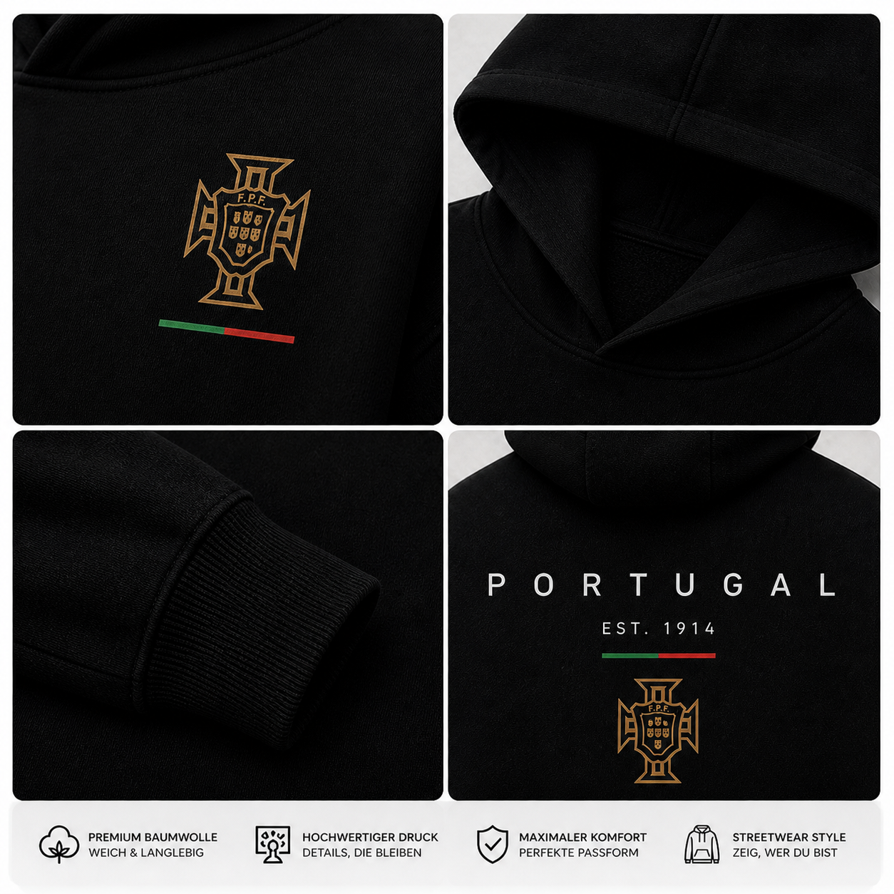 PORTUGAL HOODIE