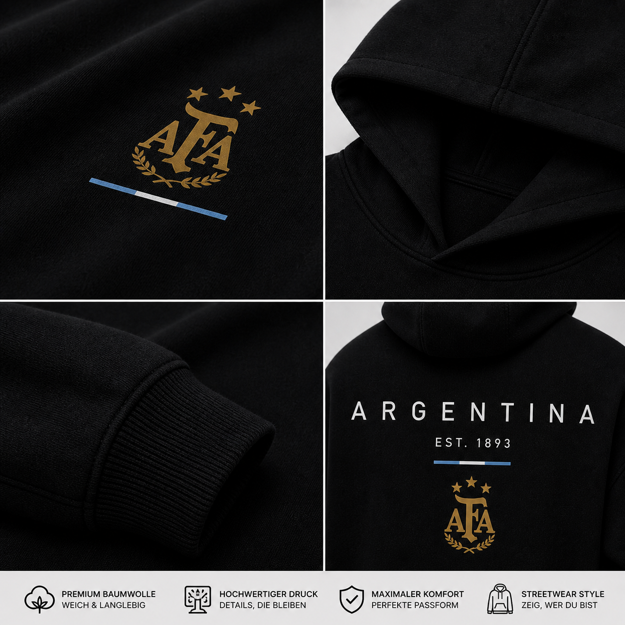 ARGENTINA HOODIE