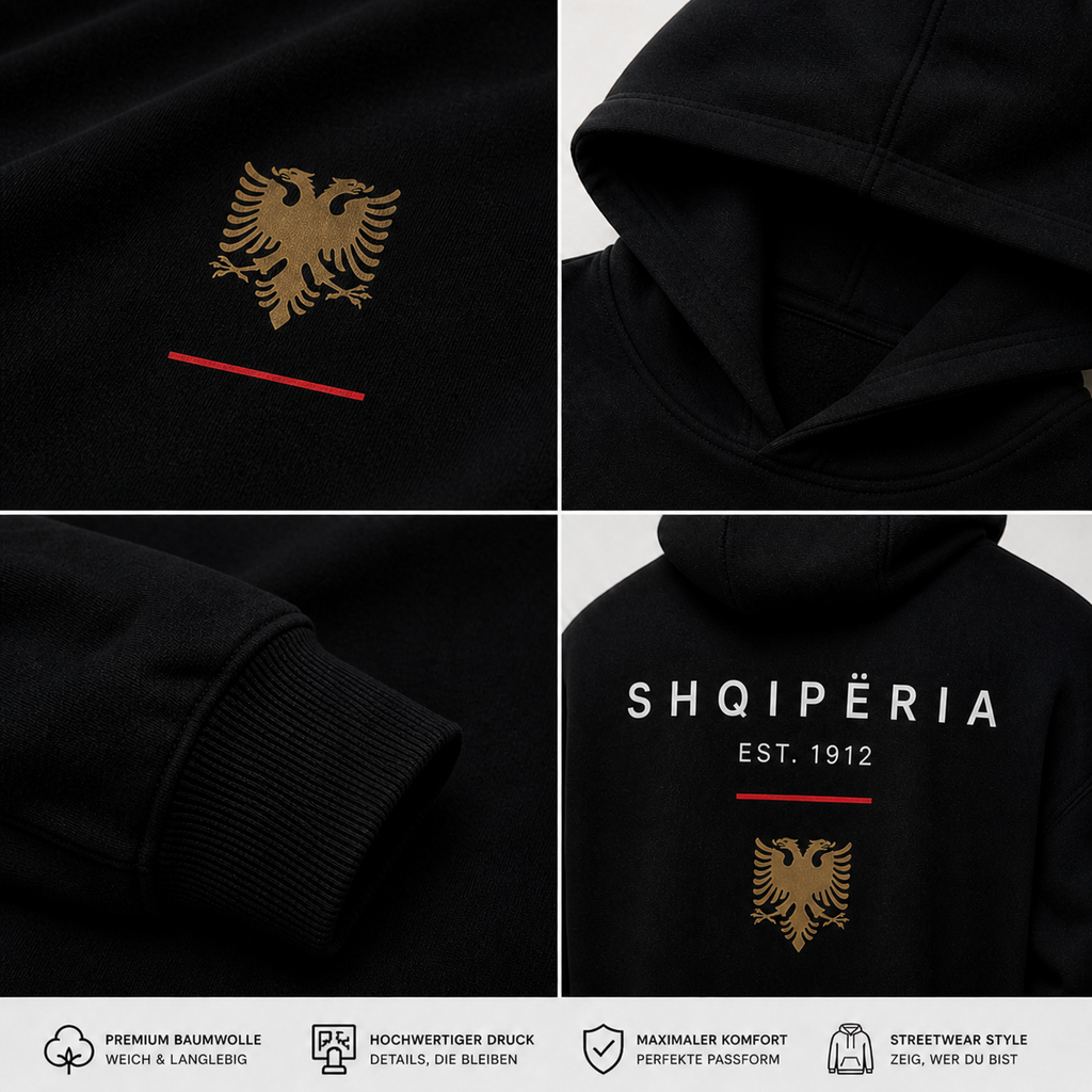 SHQIPERIA HOODIE