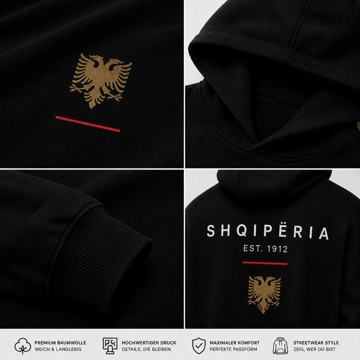 SHQIPERIA HOODIE