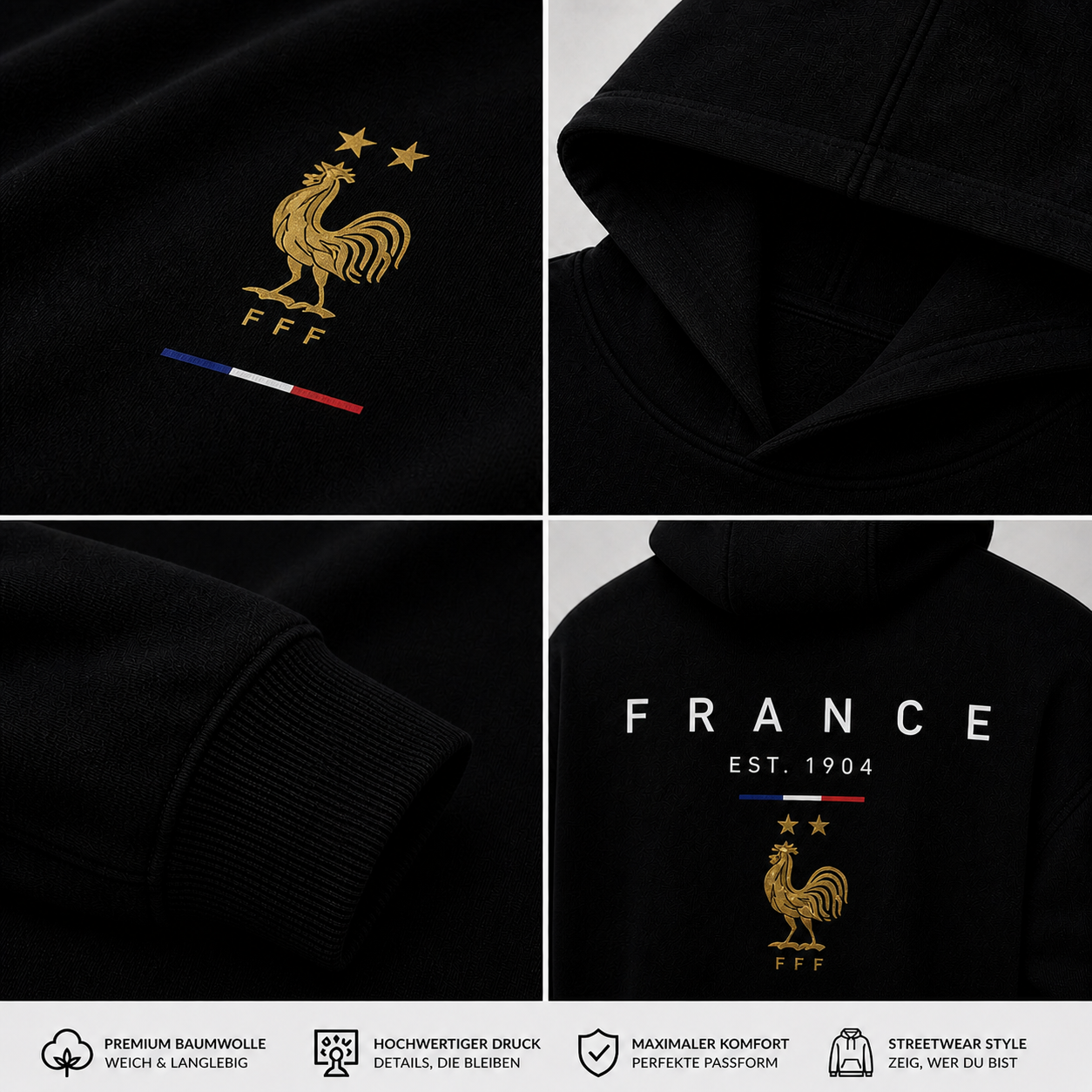 FRANCE HOODIE