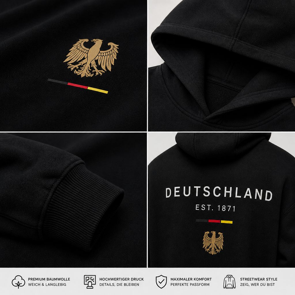 DEUTSCHLAND HOODIE